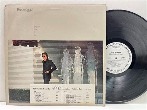 Boz Scaggs Down Two Then Left Lp Columbia Waxpend Records