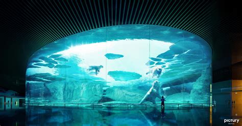 Aquarium Ronen Bekerman 3d Architectural Visualization And Rendering Blog