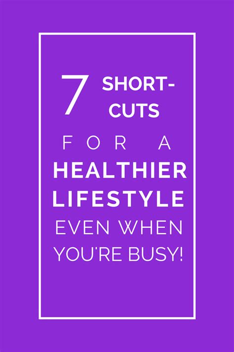 How to Lead a Healthy Lifestyle Despite Your Busy Schedule ...
