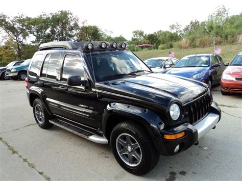 2003 Jeep Liberty Renegade For Sale In Cincinnati Oh Stock 10388