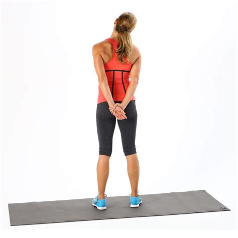 Desk Stretches To Relieve Neck And Shoulder Tension Popsugar Fitness
