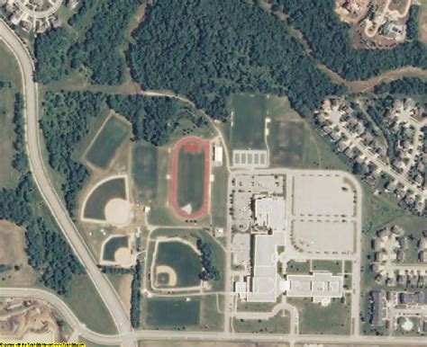 2019 Douglas County, Kansas Aerial Photography