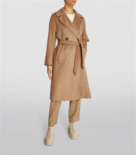 Weekend Max Mara Wool Belted Wrap Coat Harrods Us