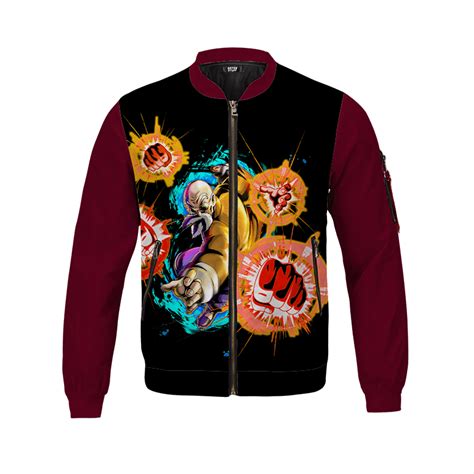 Maybe you would like to learn more about one of these? Dragon Ball Z Master Roshi Amazing Graphic Design Bomber Jacket - Saiyan Stuff
