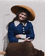 Grand Duchess Maria Nikolaevna of Russia, 1912. — Colorized by me ...