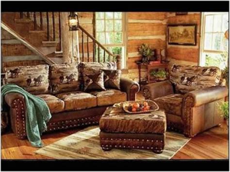 Western Living Room Designs Western Style Living Room Furniture Ideas