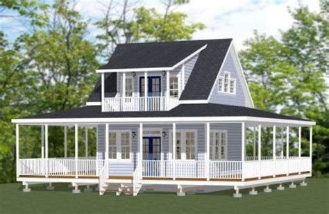 20x20 Tiny Home Pdf Floor Plan 706 Sq Ft Model 5c Shed Homes