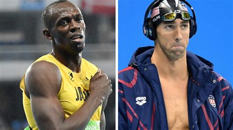 Usain Bolt Michael Phelps Lead 2016 Olympic Power Rankings For The Win