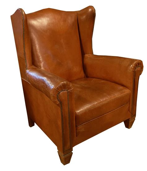 See your favorite ergonomic office chairs and ergonomic chair office discounted & on sale. Italian Leather Wingback Chair For Sale at 1stdibs