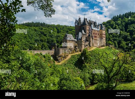 Eltz Castle Wierschem Rhineland Palatinate Germany Stock Photos And Eltz