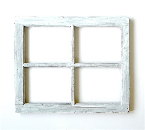 Four Pane Wood Window Frame