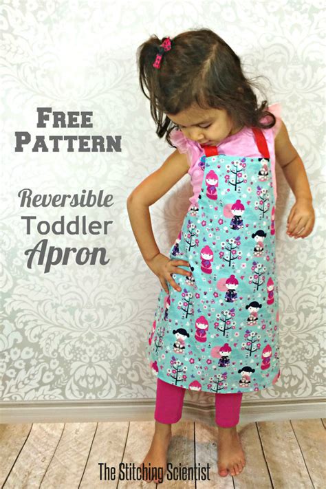 37 Free Sewing Pattern For Childs Apron Arlorachael