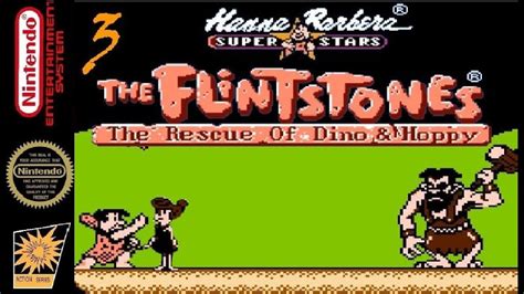 The Flintstones The Rescue Of Dino And Hoppy Nes Longplay Youtube