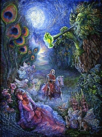 The Enchanted Forest Josephine Wall Enchanted Fairies Fairy