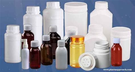 Alot choices of glass or plastic bottles, containers, etc. Plastic Containers for Pharmaceutical Use - Pharmapproach.com