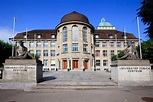 Hauptgebäude Der Universität Von Zürich Horizontal Redaktionelles ...