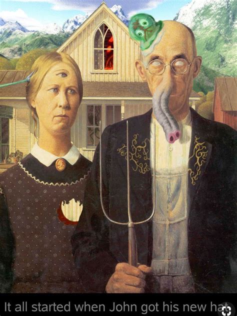 Pin By Ad Tilborghs On American Gothic American Gothic American Gothic Painting American