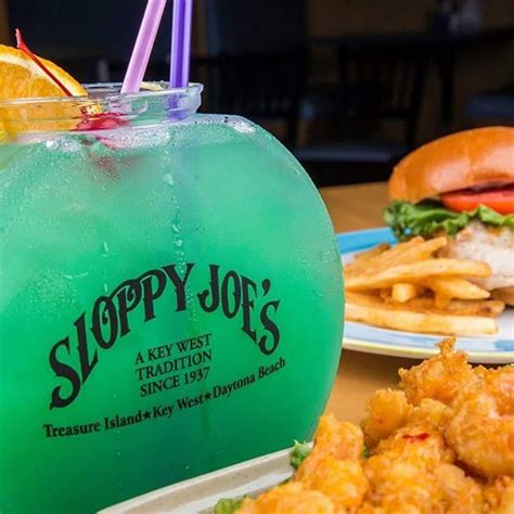 Sloppy Joes Bar And Grill Treasure Island Sloppy Joes Menu Pdf