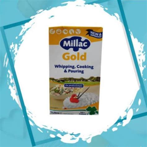 Millac Gold Whipping Cream 1 Lt Shopee Philippines