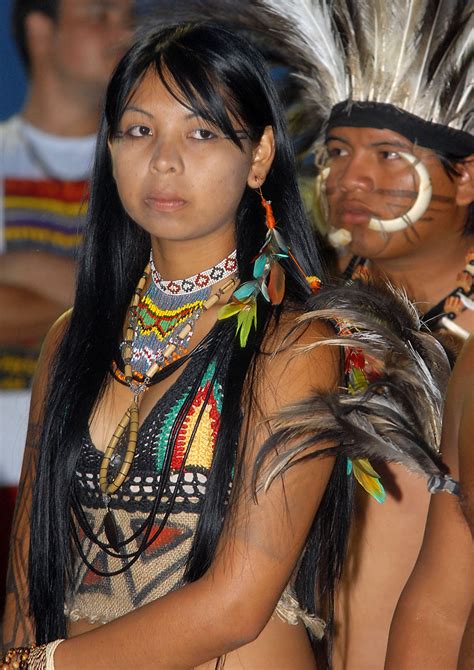 Índios do Brasil Tribo Terena