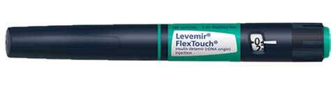 Levemir® Insulin Detemir Injection Flextouch® Pen