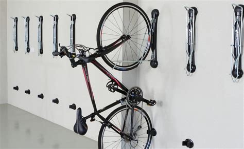 Steadyrack Classic Wall Mounted Bike Rack Stores Your Bicycle