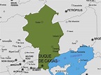 Duque de Caxias municipality map - Map of Duque de Caxias municipality ...