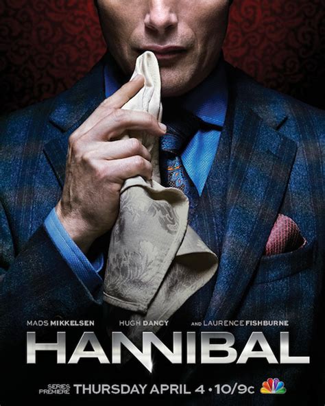 First Trailer From Nbcs Hannibal Starring Mads Mikkelsen Hugh Dancy