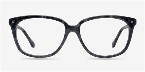 Escapee Gray Floral Acetate Eyeglasses From Eyebuydirect Con Imágenes