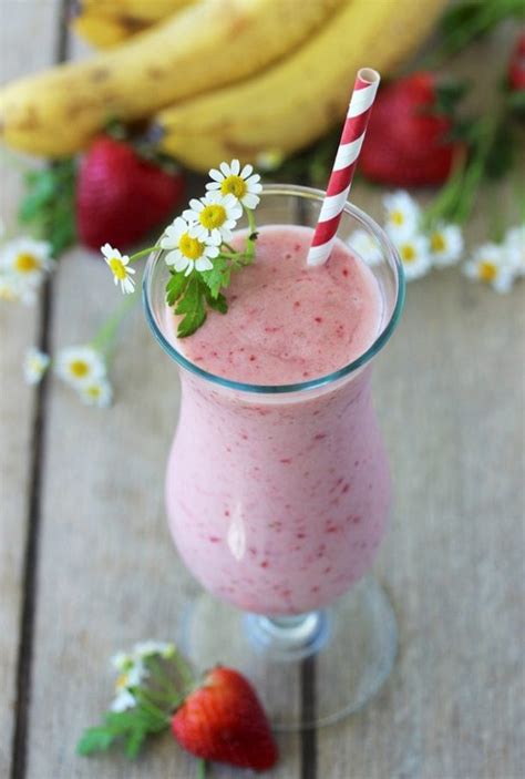 Starbucks Strawberry Smoothie Recipe Cooking With Ruthie