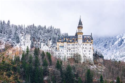 Neuschwanstein Castle In Winter Is It Worth Going Wanderingermany