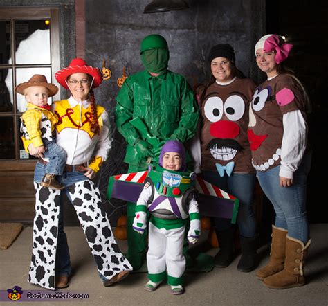 Toy Story Halloween Costumes Toddler Photos