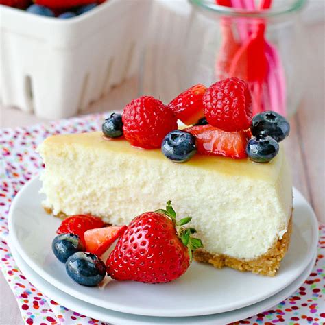 Perfect Cheesecake Recipe Easy And Delicious Glorious Treats