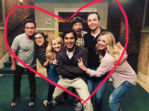 The Big Bang Theory Stars Real Life Relationships Bhw