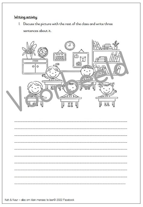 Grade 1 English Home Language Activity Book Term 4 • Teacha