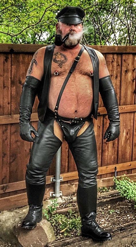 39 Bear Men Ideas Bear Men Men Leather Men