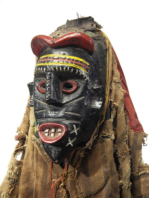 Mandingo Malinke Mandinka Mask 1 West Africa