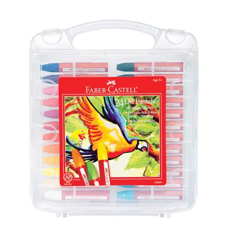 Faber Castell Non Toxic Oil Pastel Set Assorted