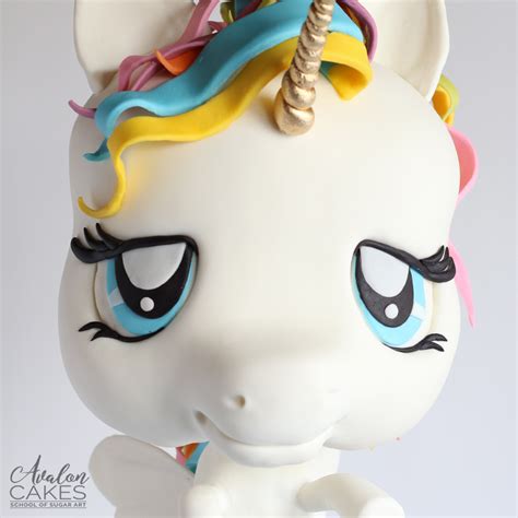 We can really consider it a mythical creature and we don't really know exactly where it started. Chibi Floating Unicorn Cake Tutorial • Avalon Cakes