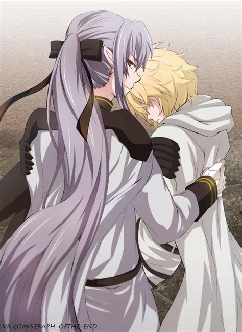 Owari No Seraph Seraph Of The End Mikaela And Ferid Seraph Of The