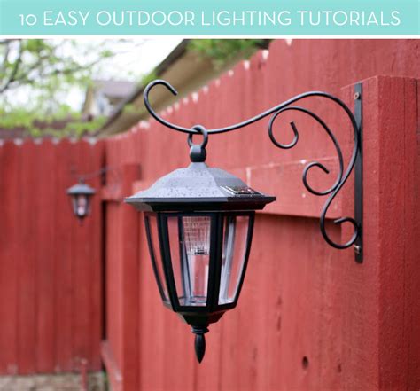 10 Gorgeous Diy Outdoor Lighting Projects Curbly
