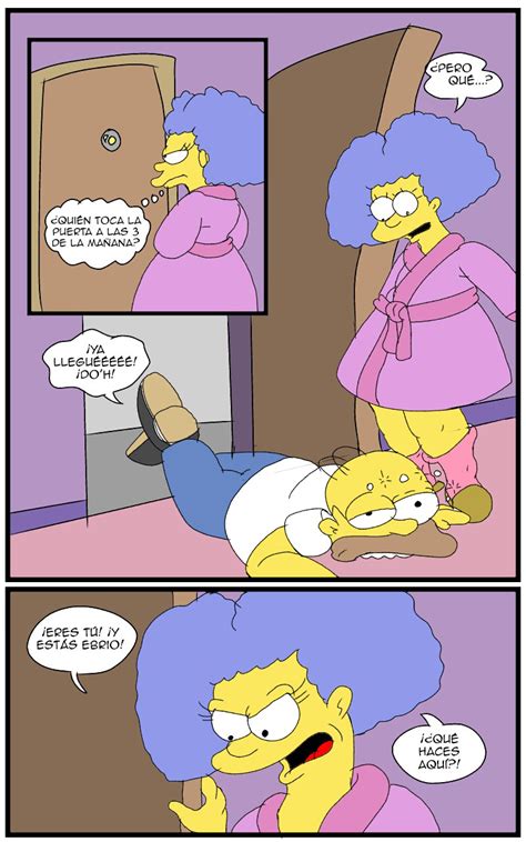 Selmas Struggle The Simpsons