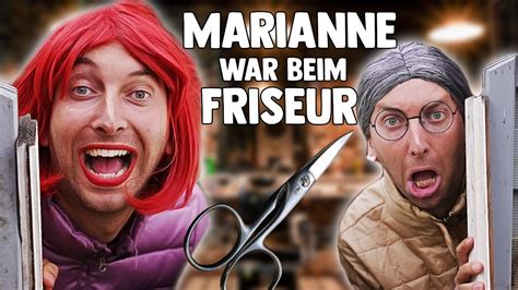 Helga And Marianne Mariannes Neue Frisur Youtube