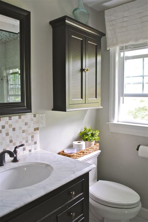 We researched the best options for maximizing your bathroom space. 23 best Over the toilet cabinets images on Pinterest ...