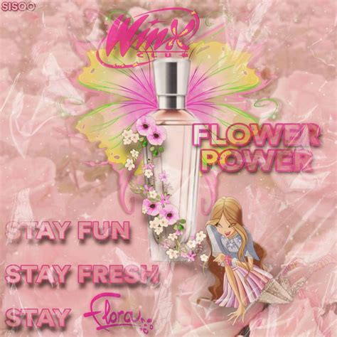 Winx Club Perfume Collection Flora S Flower Power Fragrance Winx Club Amino