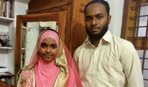 Kerala Love Jihad Case I Want To Live With My Husband Says Hadiya Aka Akhila Ashokan