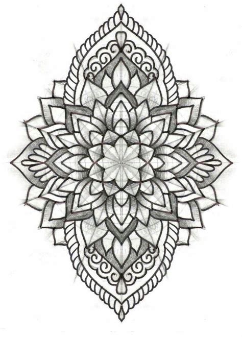 Pin By Jamie Bettinardi On Tats Mandala Tattoo Design