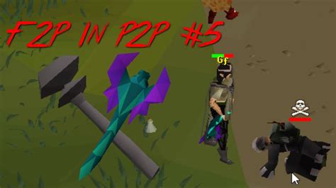 Osrs Pking 40 Atk F2p In P2p 5 Toxic Blowpipe Youtube