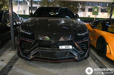 Lamborghini Urus Mansory Venatus 4 Juni 2020 Autogespot