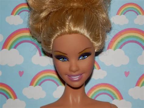 Barbie Basics Black Label Collector Doll 001 06 Blonde Model Muse Nude For Ooak 1499 Picclick